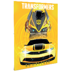 GIPTA NOT DEFTERİ TRANSFORMERS K KPK A6 48/1 36 LI