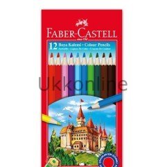 Faber-Castell 12li Boya Kalemi