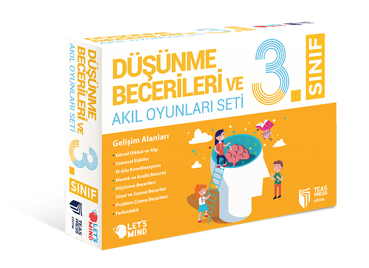 LETS MIND OZEL OKUL 3. SINIF SETİ (5 KİTAP + OYUN)