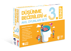 LETS MIND OZEL OKUL 3. SINIF SETİ (5 KİTAP + OYUN)