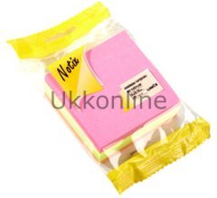 N-4R-5050-FP NOTIX 4 RENK MİNİ KÜP 50X50 320 YP ASMALI