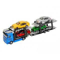 SIMBA DICKIE 3745000 CAR TRAILER-12/24