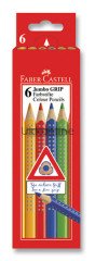 Faber-Castell Jumbo  6 Grip Boya Kalemi