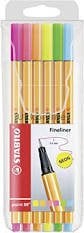 Stabilo Point 88 6 lı Neon Paket 88/6-1