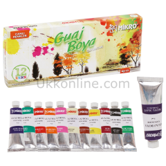 MİKRO GUAJ BOYA 12 RENK GJ-12