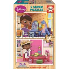 EDUCA COCUK AHSAP 2x16 PUZZLE 15912 DOC MCSTUFFINS