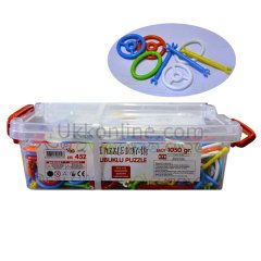 452 ÇUBUKLU PUZZLE BÜYÜK