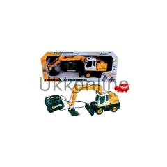 SIMBA DICKIE 3729001 R/C WHEELED EXCAVATOR-6