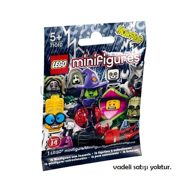LMC71010 MİNİ FİGÜR 14.SERİ 4-99 yaş LEGO