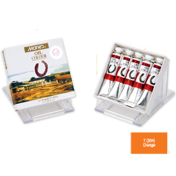 MARİES YAĞLI BOYA 21ml 304 ORANGE E75 07