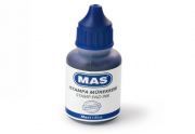MAS ISTAMPA MÜREKKEBİ -20ml - Mavi