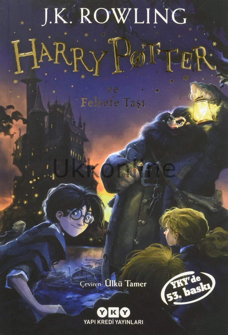 HARRY POTTER VE FELSEFE TAŞI 1