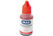 MAS ISTAMPA MÜREKKEBİ -20ml - Kırmızı