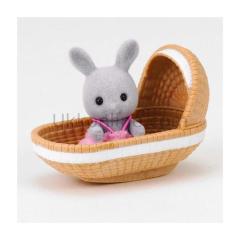 Sylvanian ESE1411 Tavşan ve Beşiği