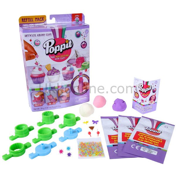 PPT02000 POPPIT HAMUR TEMALI YEDEK PAKET-17413