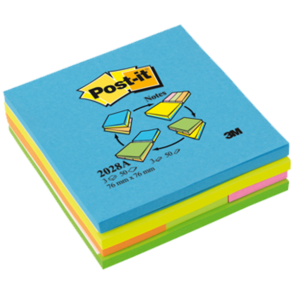 POSTİT NOT KAĞIT 2028 A 76-76