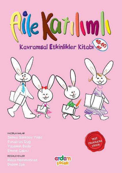 Aile Katılımlı Kavramsal Etkinlikler Kitabı