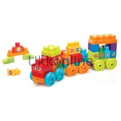 Mattel DXH35 Mega Bloks Prescool ABC Alfabe Tren