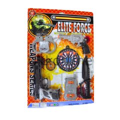 8080 KART.POLİS SET KELEPÇE-TELSİZ