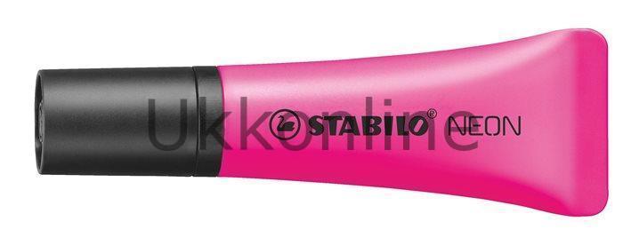 Stabilo Neon Fosforlu Lila 72/58