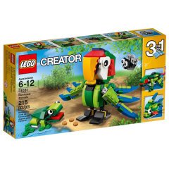 LMC31031 CREAT.YAĞMUR ORMANI HAYVANLARI /Creator 6-12 yaş LEGO