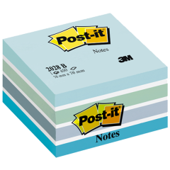 POSTİT NOT KAĞIT 2028 B 76-76 MAVİ TONLAR