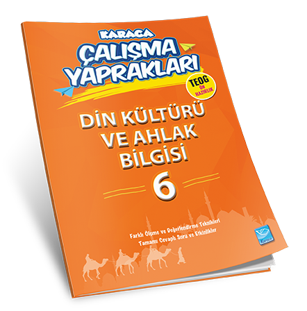 KARACA Çalışma Yaprakları Din Kültürü ve Ahlak Bilgisi 6