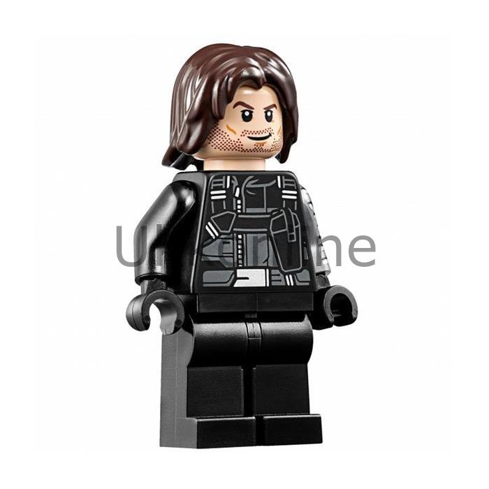 Lego Süper Hero 76047 Captan America 3