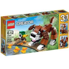 LMC31044 CREAT.PARK HAYVANLARI /Creator 6-12 yaş LEGO