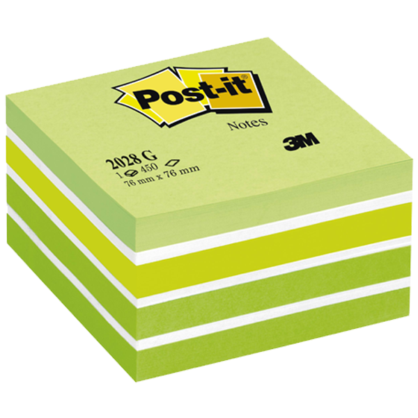 POSTİT NOT KAĞIT 2028 G 76-76 G YEŞİL