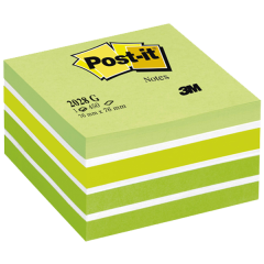 POSTİT NOT KAĞIT 2028 G 76-76 G YEŞİL