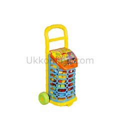 0109 MİNİ BLOKLU ÇEK ÇEK ARABA 87PCS