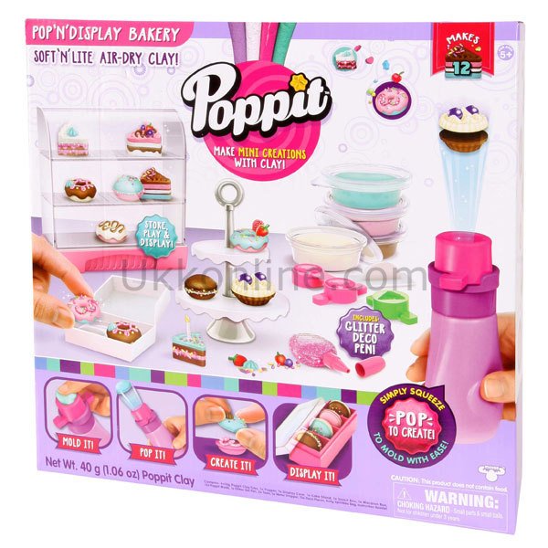 PPT01000 POPPIT HAMUR PASTACI OYUN SETİ-17403
