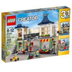 LMC31036 CREAT.OYUNCAK DÜKKANI ve MARKET /Creator 6-12 yaş LEGO