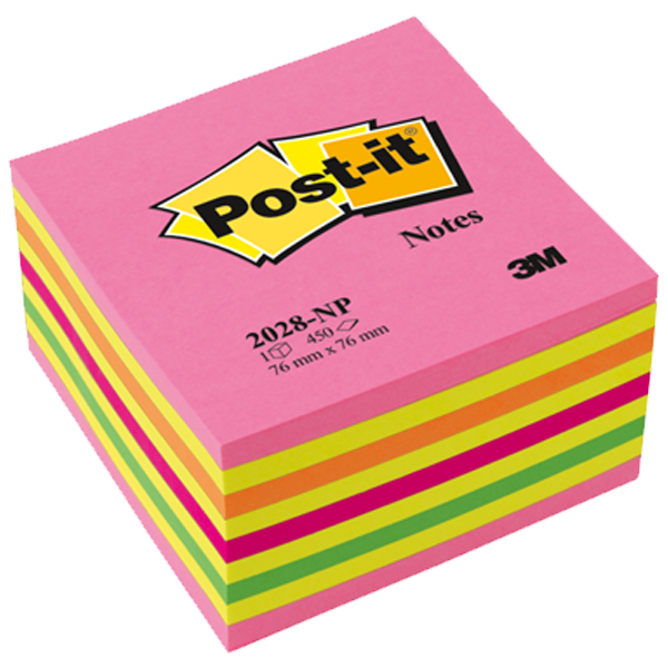 POSTİT NOT KAĞIT 2028 NP 76-76 PEMBE