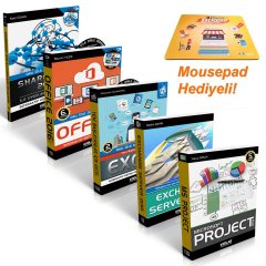 Bilgisayarlı Proje Yönetimi Seti 5 Kitap