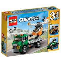 LMC31043 CREAT.HELİKOPTER NAKLİYE ARACI /Creator 6-12 yaş LEGO