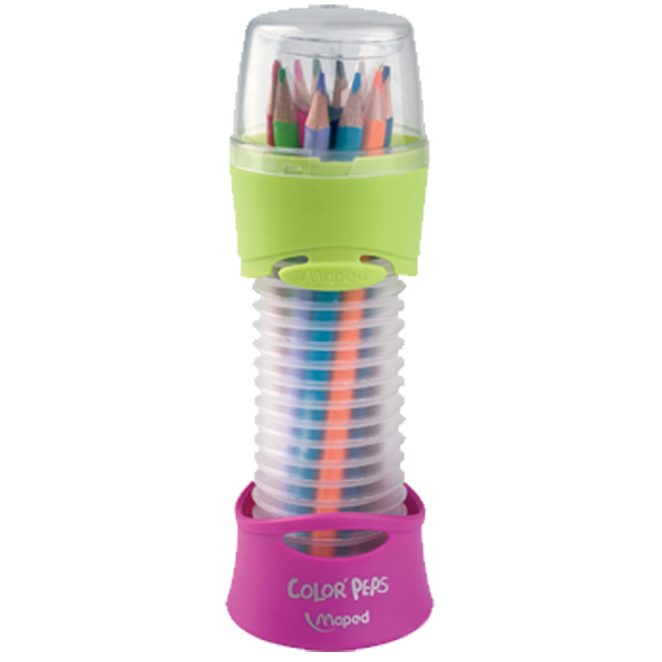 MAPED BOYA KALEMİ PEPS 12 RENK FLEX BO-