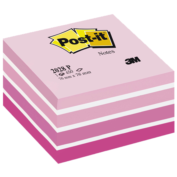POSTİT NOT KAĞIT 2028 P 76-76 P PEMBE