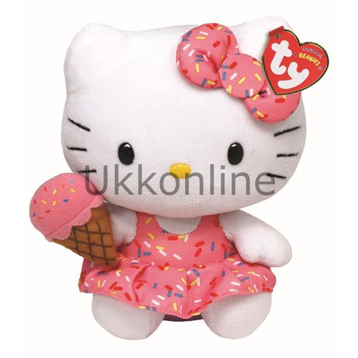 MEGA TY PELUS 42090 HELLO KITTY-ICE CREAM