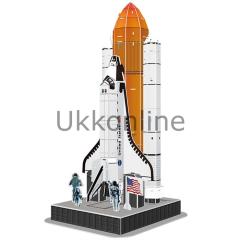 NECO  3D PUZZLE  P601H DİSCOVERY UZAY MEKİĞİ