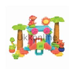 Bristle Blocks  56 Parçalı Set