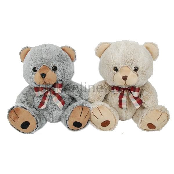 29232/36PB PELUŞ OTURAN AYI 2ASORT 36CM