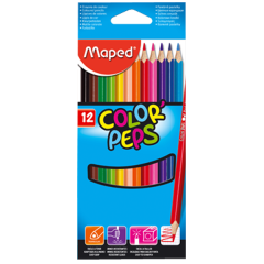 MAPED BOYA KALEMİ PEPS 12 RENK KUTU