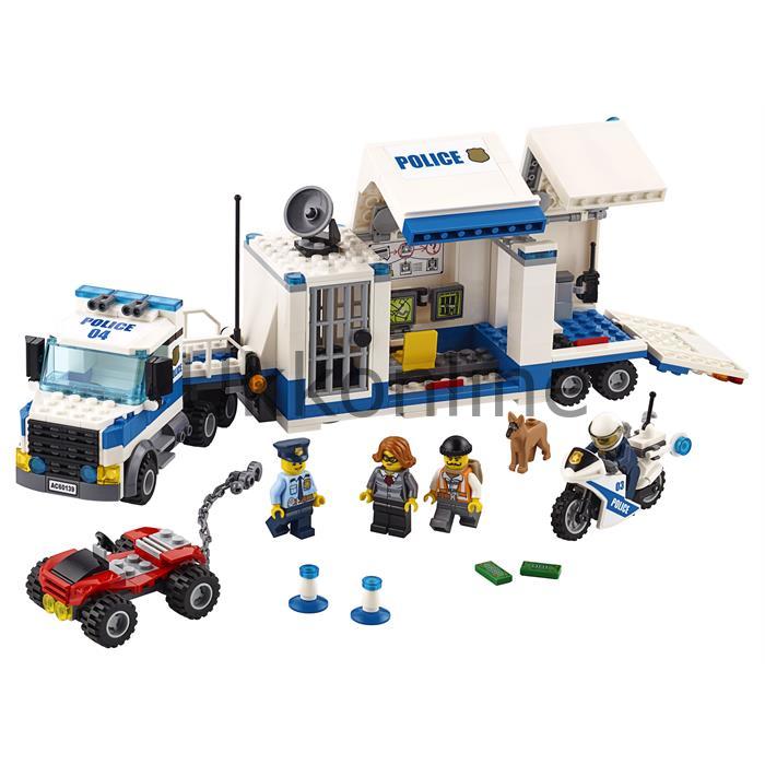 Lego 60139 City Polis Mobile Command