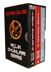 Açlık Oyunları Serisi Özel Kutulu Set (3 Kitap)