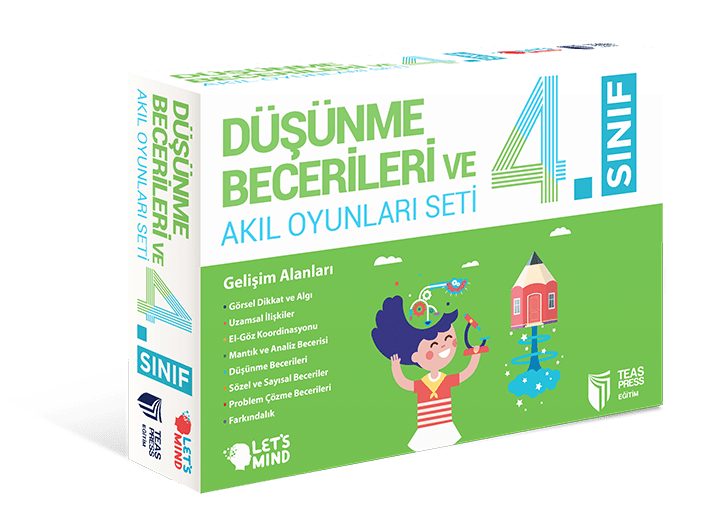 Düşünme becerileri ve akıl oyunları 4. sınıf seti