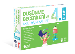 Düşünme becerileri ve akıl oyunları 4. sınıf seti