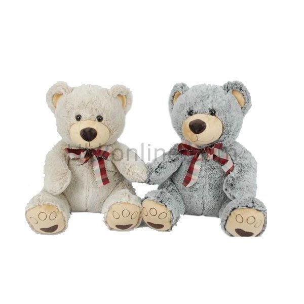 29252E PELUŞ OTURAN AYI 2 ASORT 38CM