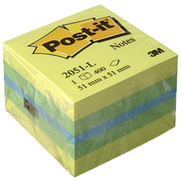 POSTİT NOT KAĞIT 2051 L 52-52 SARI
